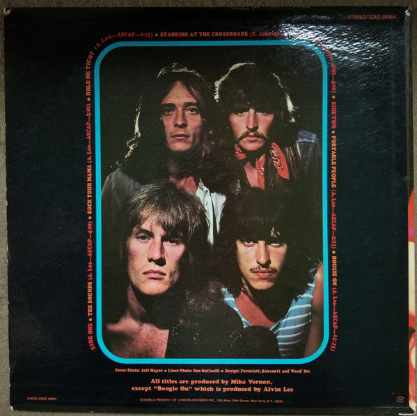 Ten Years After – Alvin Lee & Company - VG 1972 USA (Original Press) - Rock - Shuga Records