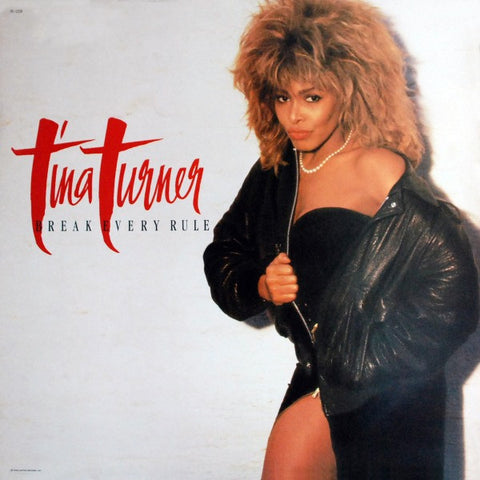 Tina Turner – Break Every Rule - Mint- LP Record 1986 Capitol USA Vinyl - Pop Rock / Synth-pop
