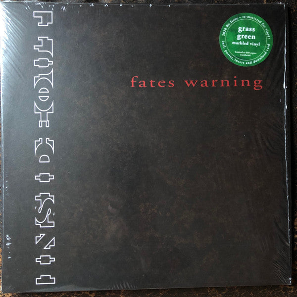 Fates Warning - Inside Out (1994) - New LP Record 2020 Metal Blade Green Grass Marbled Vinyl, Poster & Download - Progressive Metal - Shuga Records