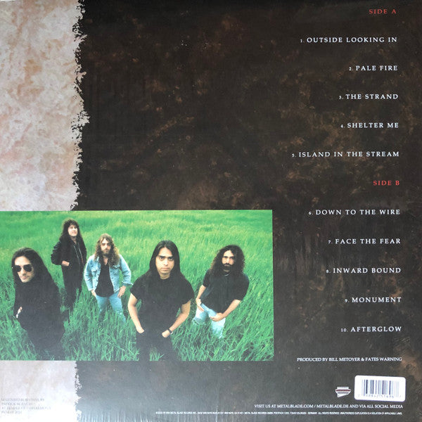 Fates Warning - Inside Out (1994) - New LP Record 2020 Metal Blade Green Grass Marbled Vinyl, Poster & Download - Progressive Metal - Shuga Records