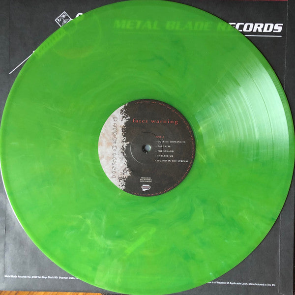 Fates Warning - Inside Out (1994) - New LP Record 2020 Metal Blade Green Grass Marbled Vinyl, Poster & Download - Progressive Metal - Shuga Records
