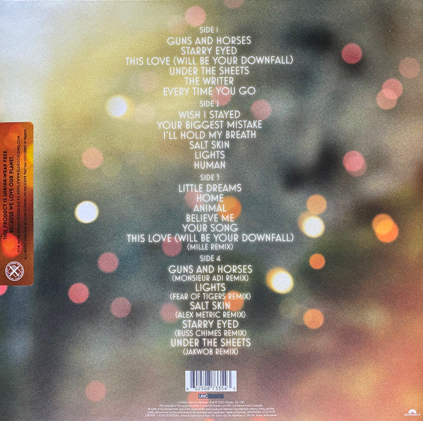 Ellie Goulding - Lights 10 - Mint- 2 LP Record Store Day 2020 Polydor RSD 180 gram Vinyl - Indie Pop / Dance-pop - Shuga Records