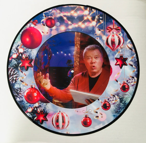 William Shatner - Shatner Claus - The Christmas Album - New LP Record 2018 Cleopatra Picture Disc Vinyl - Holiday / Pop / Star Trek - Shuga Records