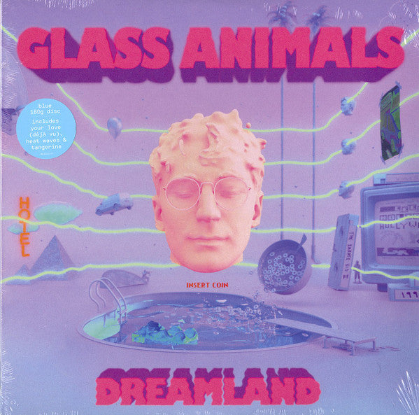 Glass Animals – Dreamland – Vinyl (Glow In The Dark, 180
