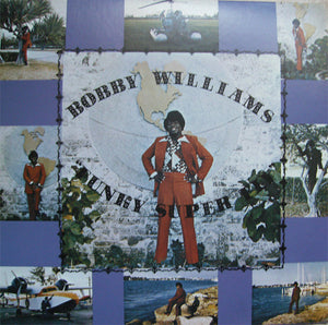 Bobby Williams - Funky Super Fly (1974) - VG+ LP Record 2000's R&R
