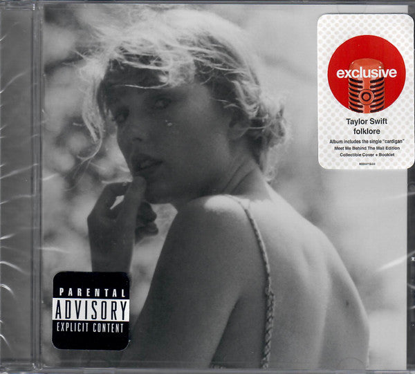 Taylor Swift - Folklore - New CD 2020 Republic Target Exclusive Deluxe Edition "Meet Me Behind The Mall" Edition - Pop Rock