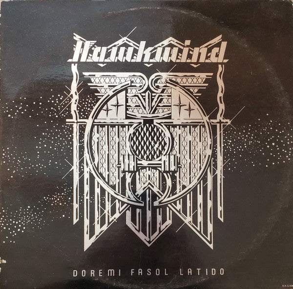Signed Autographed - Hawkwind - Doremi Fasol Latido - VG+ LP Record 1972 United Artists Original Vinyl - Psychedelic Rock / Space Rock - Shuga Records
