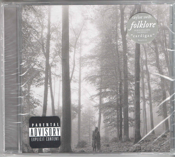 Taylor Swift - Folklore - New CD Album 2020 Republic Europe RARE Deluxe  "In The Trees" Version - Indie Rock / Indie Pop