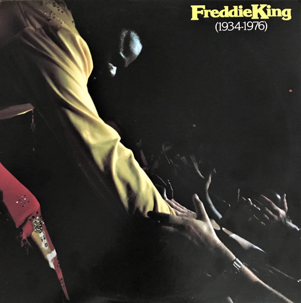 Freddie King - Freddie King (1934-1976) - VG+ LP Record 1977 Polydor USA Vinyl - Soul / Rhythm & Blues - Shuga Records
