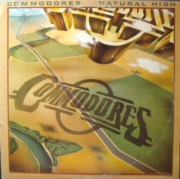 Commodores - Natural High - VG+ LP Record 1978 Motown USA Vinyl & Insert - Soul / Funk - Shuga Records