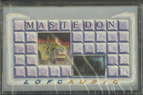 Mastedon – Lofcaudio - VG+ Cassette 1990 Pakaderm A&M USA Tape - Hard Rock - Shuga Records