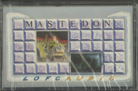 Mastedon – Lofcaudio - VG+ Cassette 1990 Pakaderm A&M USA Tape - Hard Rock