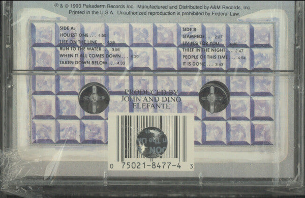 Mastedon – Lofcaudio - VG+ Cassette 1990 Pakaderm A&M USA Tape - Hard Rock - Shuga Records