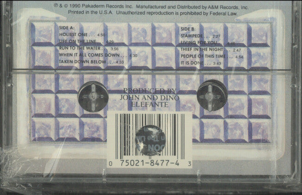 Mastedon – Lofcaudio - VG+ Cassette 1990 Pakaderm A&M USA Tape - Hard Rock