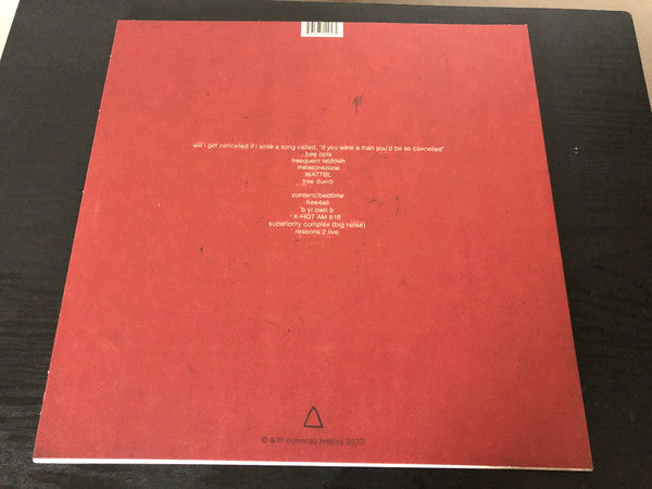 Illuminati Hotties - Free I.H: This Is Not The One You've Been Waiting For - VG+ LP Record 2020 Self-Released Black Vinyl - Alternative Rock / Indie / Punk - Shuga Records