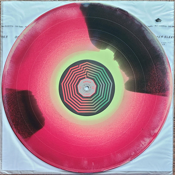 King Gizzard And The Lizard Wizard ‎– Nonagon Infinity (2016) - Mint- LP Record 2020 ATO Neon Red/Neon Yellow/Black Mix Vinyl & Download - Psychedelic Rock / Space Rock / Garage Rock - Shuga Records