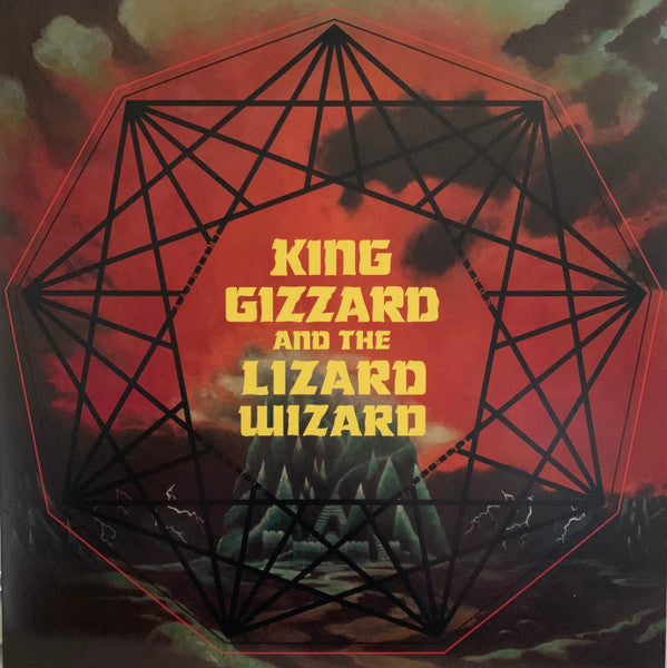 King Gizzard And The Lizard Wizard ‎– Nonagon Infinity (2016) - Mint- LP Record 2020 ATO Neon Red/Neon Yellow/Black Mix Vinyl & Download - Psychedelic Rock / Space Rock / Garage Rock - Shuga Records