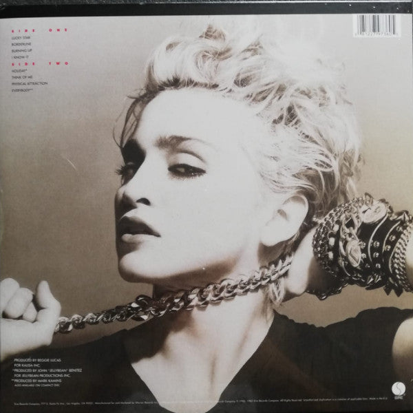 Madonna - Madonna (1983) - VG+ LP Record 2020 Sire 180 gram Vinyl - Pop Rock / Synth-pop / Dance-pop - Shuga Records