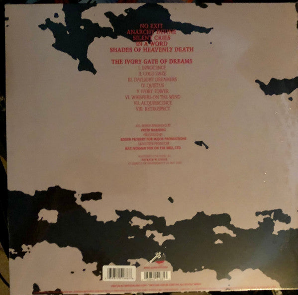 Fates Warning - No Exit (1988) - New LP Record 2020 Metal Blade Signal Red & White Marble Vinyl, Poster, & Download - Progressive Metal - Shuga Records