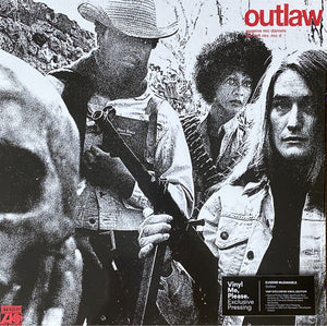Eugene McDaniels – Outlaw (1970) - New LP Record 2020 Atlantic Real Gone Music Vinyl Me Please Clear w/Black Smoke Vinyl & Numbered - Rock / Soul / Funk /