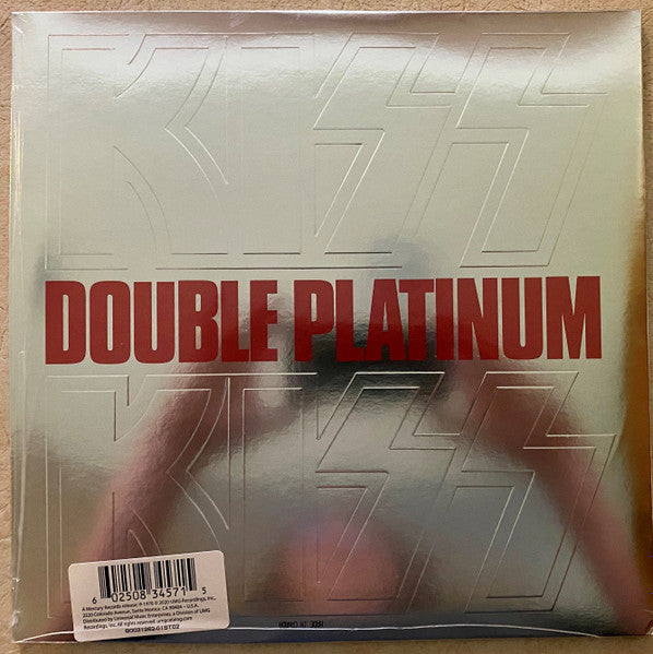 Kiss - Double Platinum (1978) - New 2 LP Record 2020 Mercury