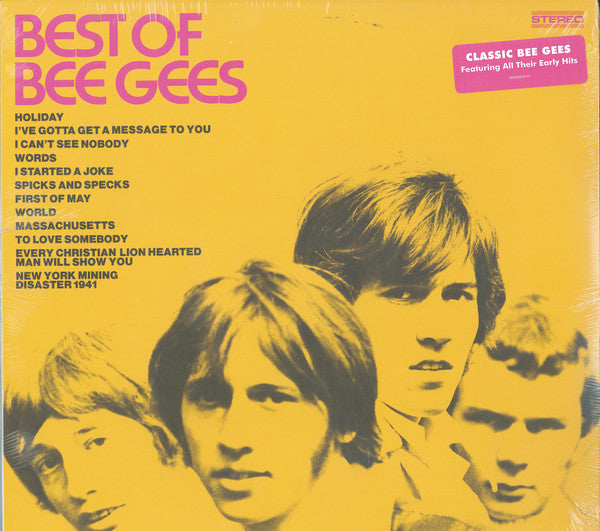 Bee Gees – Best Of Bee Gees (1969) - New LP Record 2020 Capitol Vinyl - Pop Rock / Psychedelic Rock - Shuga Records