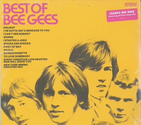 Bee Gees – Best Of Bee Gees (1969) - New LP Record 2020 Capitol Vinyl - Pop Rock / Psychedelic Rock