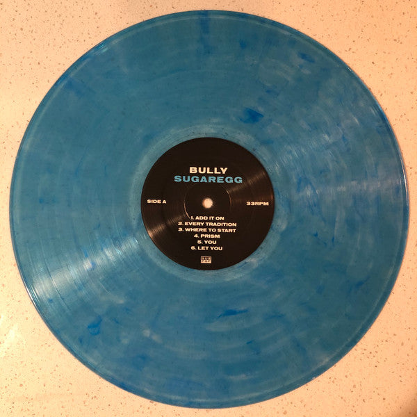 Bully - Sugaregg - New LP Record 2020 Sub Pop Loser Edition Blue w/ White Smoke Vinyl & 7" Flexi Disc - Indie Rock - Shuga Records
