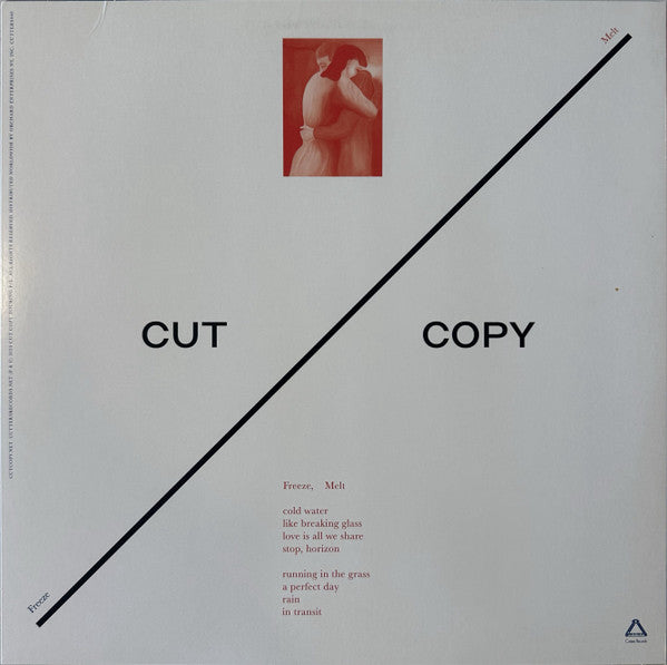 Cut Copy - Freeze, Melt - Mint- LP Record 2020 Cutters Indie Exclusive Black Vinyl - Synth-pop / Electronic - Shuga Records