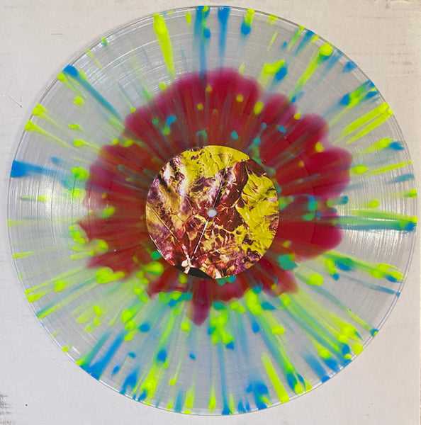 Chon - Grow - Mint- LP Record 2015 Sumerian Red Inside Clear w/ Blue & Neon Blue Splatter Vinyl & Booklet - Rock / Math Rock / Experimental