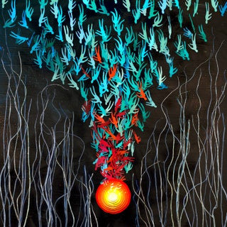 Bright Eyes - Down In The Weeds, Where The World Once Was - VG+ 2 LP Record 2020 Dead Oceans USA Black Vinyl & Insert - Indie / Folk - Shuga Records