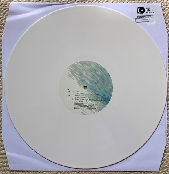 Sasha - Scene Delete: The Remixes - New 2 LP Record 2020 Night Time Stories UK Import 180 gram White Vinyl & Download - Electronic / IDM / Techno - Shuga Records