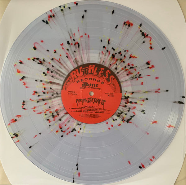 Bone Thugs-N-Harmony - Creepin' On Ah Come Up (1994) - New EP Record Store Day 2020 Ruthless RSD Red & Yellow Splatter Vinyl - Hip Hop - Shuga Records
