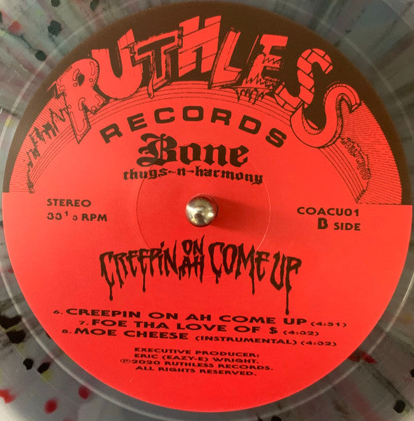 Bone Thugs-N-Harmony - Creepin' On Ah Come Up (1994) - New EP Record Store Day 2020 Ruthless RSD Red & Yellow Splatter Vinyl - Hip Hop - Shuga Records