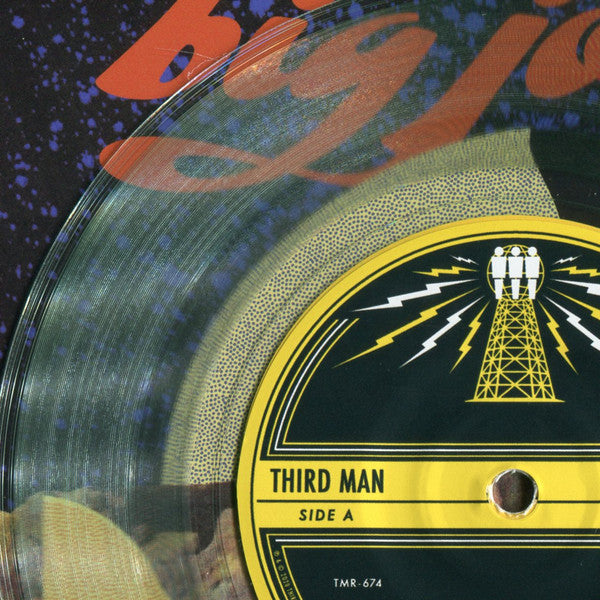 Big Joanie – Cranes In The Sky / It's You - New 7" Single Record 2020 Third Man Coke Bottle Clear Vinyl - Indie Rock / Punk - Shuga Records