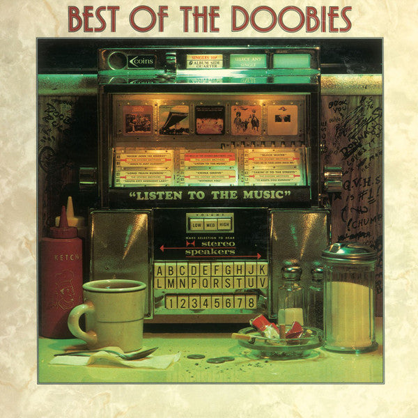 The Doobie Brothers - Best Of The Doobies (1976) - Mint- LP Record 2020 Warner Walmart USA Coke Bottle Green Vinyl - Rock & Roll / Soft Rock - Shuga Records