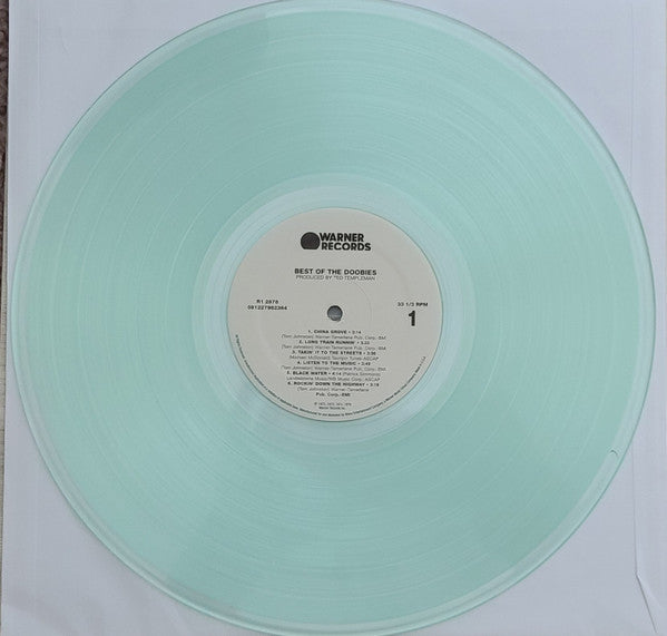 The Doobie Brothers - Best Of The Doobies (1976) - Mint- LP Record 2020 Warner Walmart USA Coke Bottle Green Vinyl - Rock & Roll / Soft Rock - Shuga Records