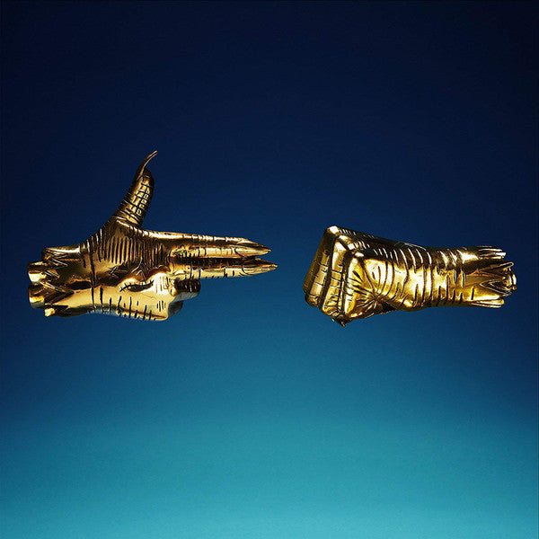 Run The Jewels - Run The Jewels 3 (2017) - New 2 LP Record 2020 USA Gold Vinyl, Insert & Poster - Hip Hop / Hardcore Hip-Hop - Shuga Records