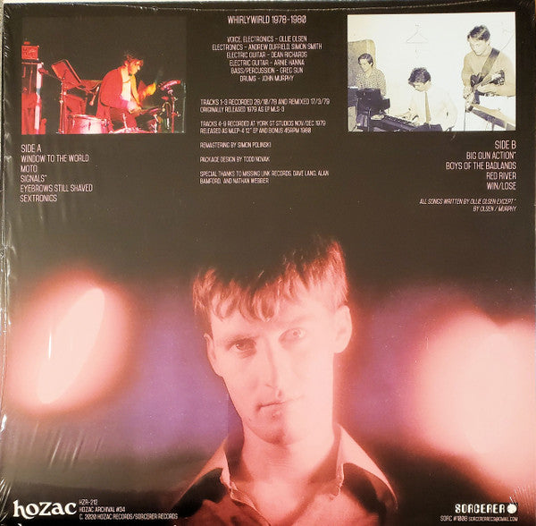 Whirlywirld - Complete Discography 1978-80 - New LP Record 2020 HoZac USA Vinyl - Post-Punk / New Wave - Shuga Records