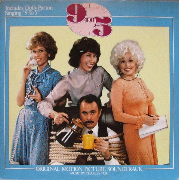 Charles Fox - 9 To 5 - Mint- LP Record 1980 20th Century Fox USA Original Vinyl - Soundtrack / Dolly Parton - Shuga Records