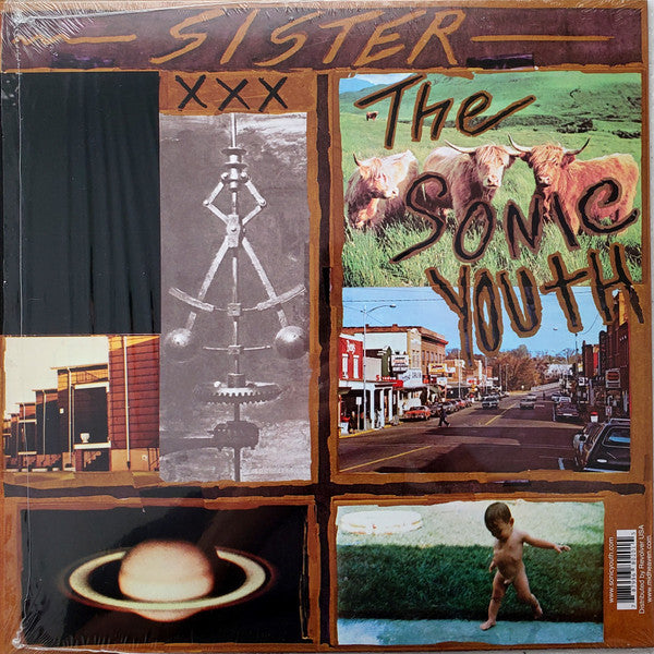 Sonic Youth - Sister (1987) - Mint- LP Record 2020 Goofin' USA Vinyl & Insert - Art Rock / Indie Rock