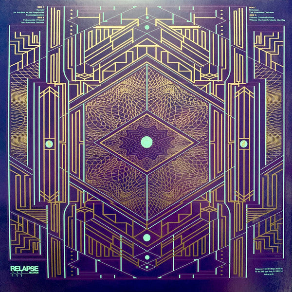 Inter Arma - Paradise Gallows (2016) - New LP Record 2020 Relapse Gold Metallic Vinyl - Doom Metal / Black Metal / Sludge Metal - Shuga Records