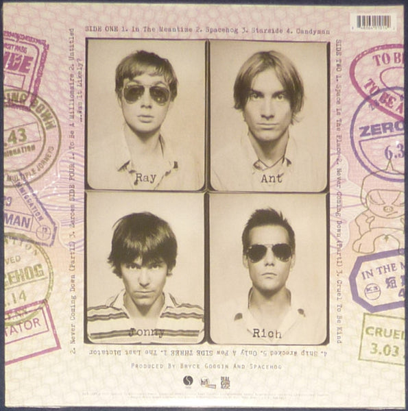 Spacehog – Resident Alien (1995) - New 2 LP Record Store Day 2020 Sire Real Gone Music RSD Cream & Pink Splatter Vinyl - Alternative Rock / Glam / Punk - Shuga Records