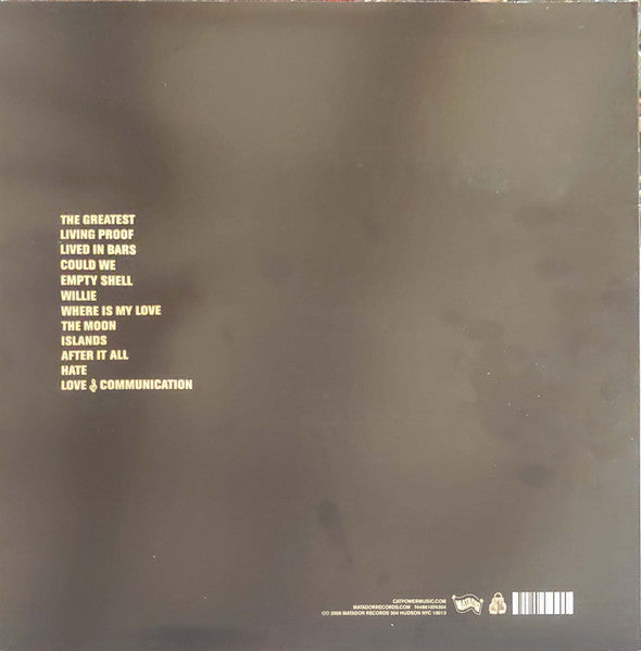 Cat Power - The Greatest (2006) - New LP Record 2021 Matador Vinyl - Indie Rock / Alternative Rock - Shuga Records