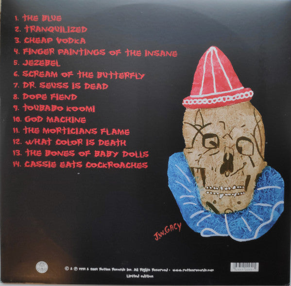 Acid Bath - When The Kite String Pops (1994) - Mint- 2 LP Record 2015 Rotten USA RARE Black 180 gram Vinyl - Stoner Rock / Doom Metal / Death Metal