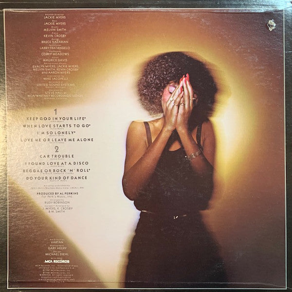 Alicia Myers - Alicia Again - VG+ LP Record 1981 MCA USA Original Vinyl - Soul / Disco / Funk - Shuga Records