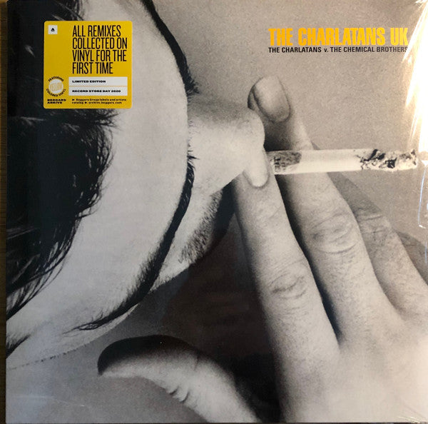 The Charlatans UK - The Charlatans UK vs. The Chemical Brothers (1995) - New EP Remix Record Store Day 2020 Beggars Banquet Yellow Vinyl - Electronic / Big Beat - Shuga Records