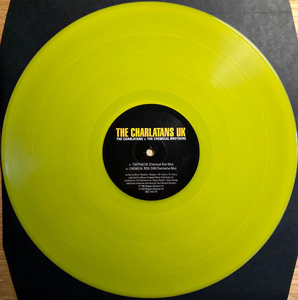 The Charlatans UK - The Charlatans UK vs. The Chemical Brothers (1995) - New EP Remix Record Store Day 2020 Beggars Banquet Yellow Vinyl - Electronic / Big Beat - Shuga Records