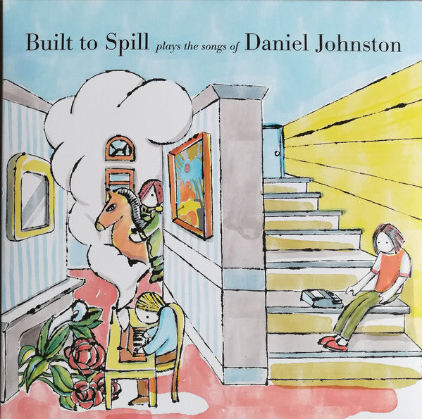 Built to Spill - Built To Spill Plays The Songs Of Daniel Johnston - Mint- LP Record 2020 Ernest Jenning USA Vinyl & 32 Page Songbook - Indie Rock / Lo-Fi - Shuga Records