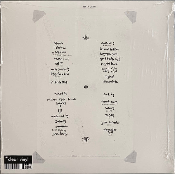 Lojii - Lo & Behold - New LP Record 2020 Fat Beats Exclusive Clear Vinyl - Hip Hop - Shuga Records